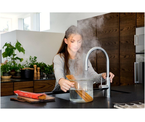 Quooker COMBI+ Flex RVS - kokend water kraan met boiler
