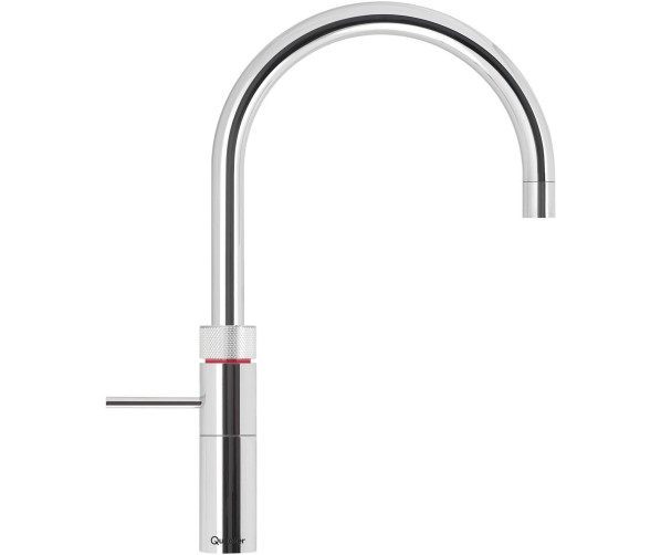 Quooker COMBI+ Fusion Round CHROOM - kokend water kraan