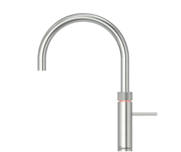 Quooker COMBI+ Fusion Round RVS - kokend water kraan