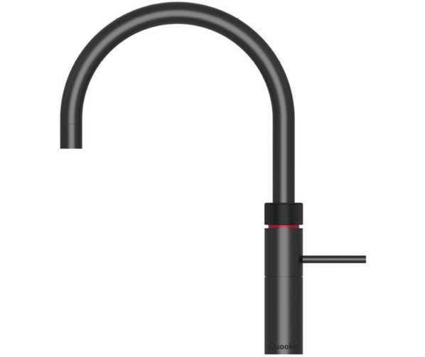 Quooker COMBI Fusion Round ZWART - kokend water kraan