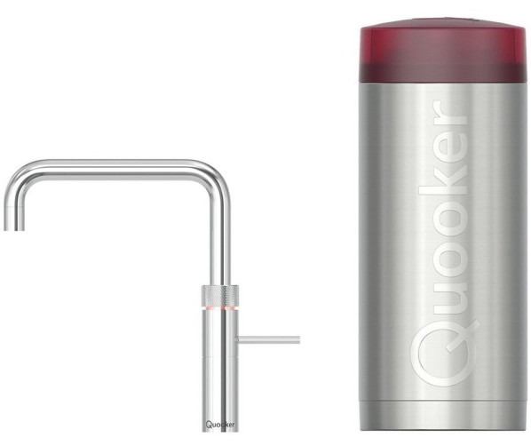 Quooker COMBI Fusion Square CHROOM - kokend water kraan