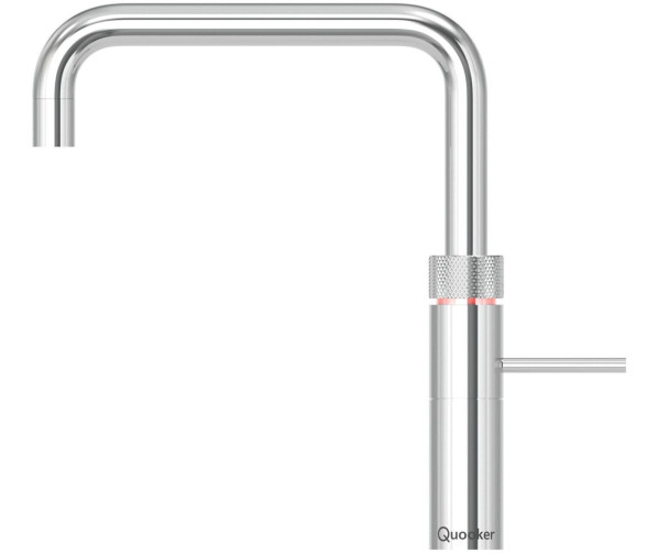 Quooker COMBI+ Fusion Square CHROOM - kokend water kraan