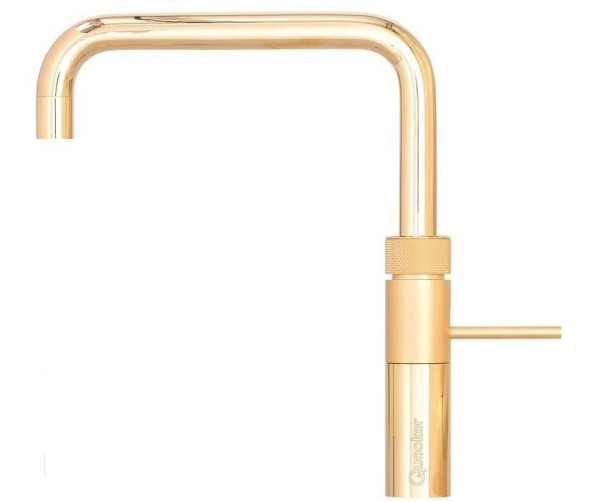 Quooker COMBI Fusion Square GOUD - kokend water kraan