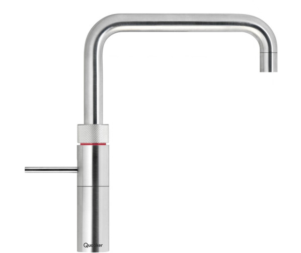 Quooker COMBI Fusion Square RVS - kokend water kraan