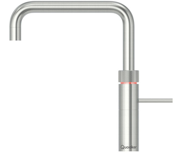 Quooker COMBI+ Fusion Square RVS - kokend water kraan