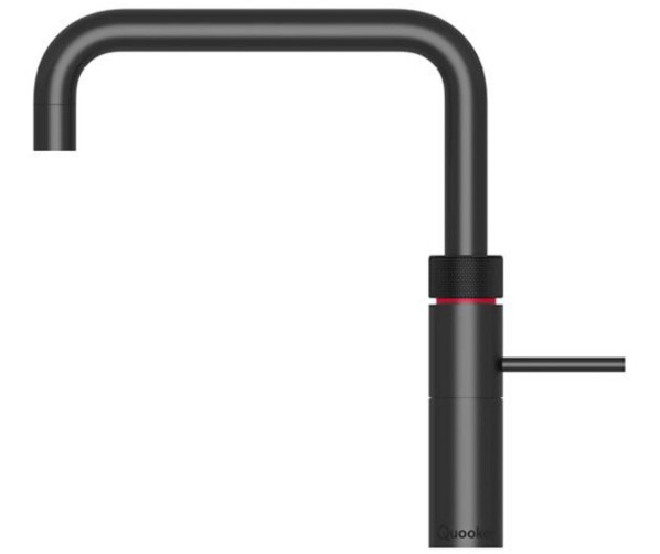 Quooker COMBI Fusion Square ZWART - kokend water kraan