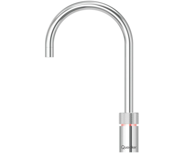 Quooker COMBI Nordic Round CHROOM - kokend water kraan