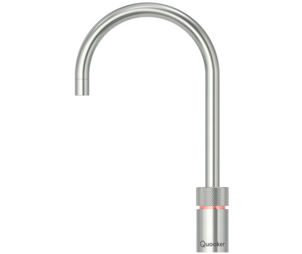Quooker COMBI Nordic Round RVS - kokend water kraan