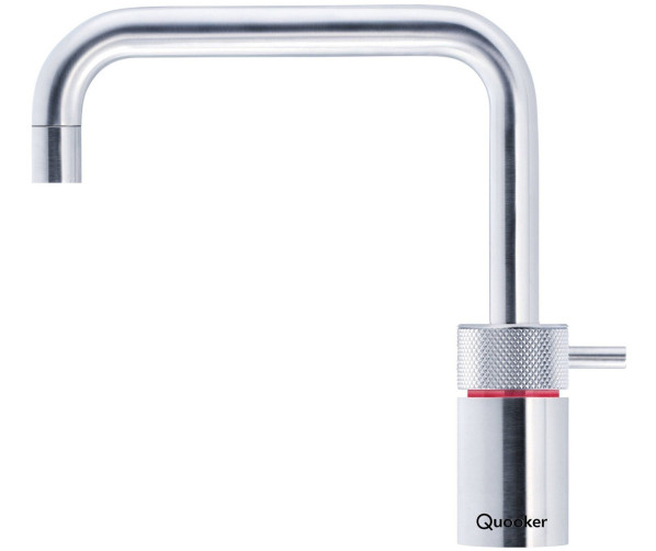 Quooker COMBI+ Nordic Square CHROOM - kokend water kraan