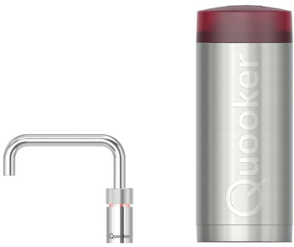 Quooker COMBI+ Nordic Square ROESTVRIJTAAL - kokend water kraan