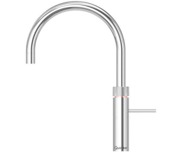 Quooker PRO3 Fusion Round Chroom - kokend water kraan
