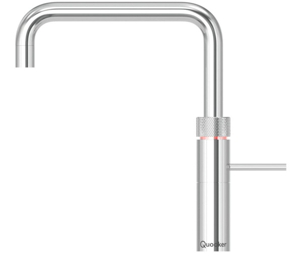 Quooker PRO3 Fusion Square Chroom - kokend water kraan