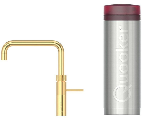 Quooker PRO3 Fusion Square GOUD - kokend water kraan