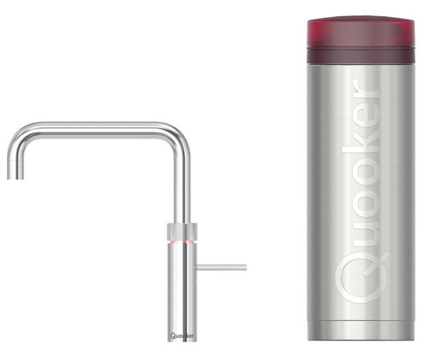 Quooker PRO3 Fusion Square RVS - kokend water kraan