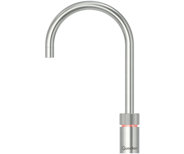 Quooker PRO3 Nordic Round RVS - kokend water kraan