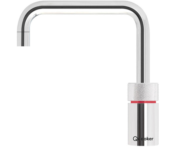 Quooker PRO3 Nordic Square Chroom - kokend water kraan