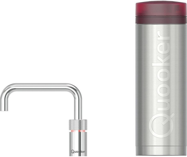 Quooker PRO3 Nordic Square Chroom - kokend water kraan