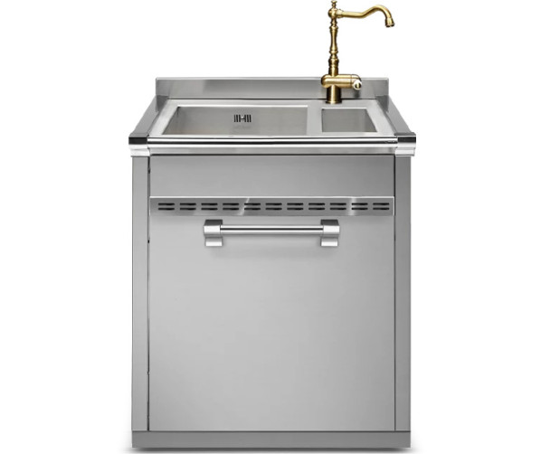 Steel A7S-L2 Ascot spoelunit - rvs - 70 cm. breed