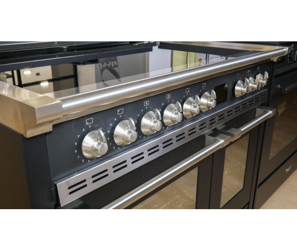 STEEL fornuis - 100 cm breed