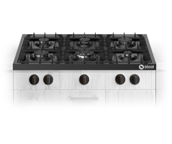Steel E9P-6 NF kookplaat inbouw