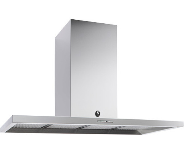 Steel EKL100 wand afzuigkap - Enfasi-serie - Roestvrijstaal