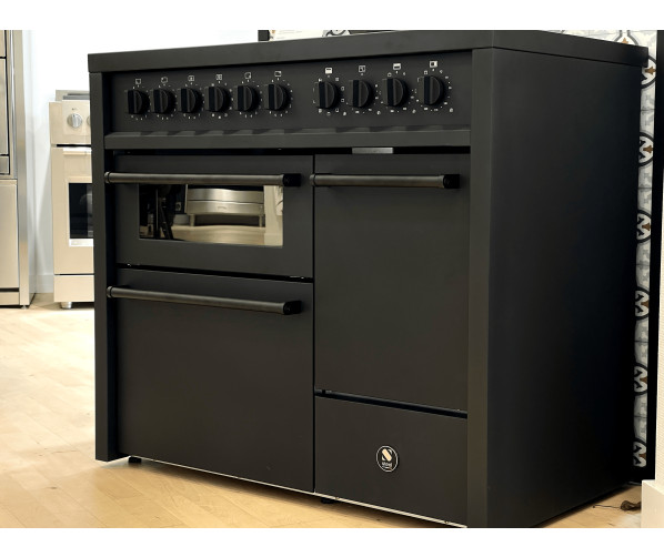 Steel EQ10FFF-5FI NF Enfasi inductie fornuis zwart - All Black serie