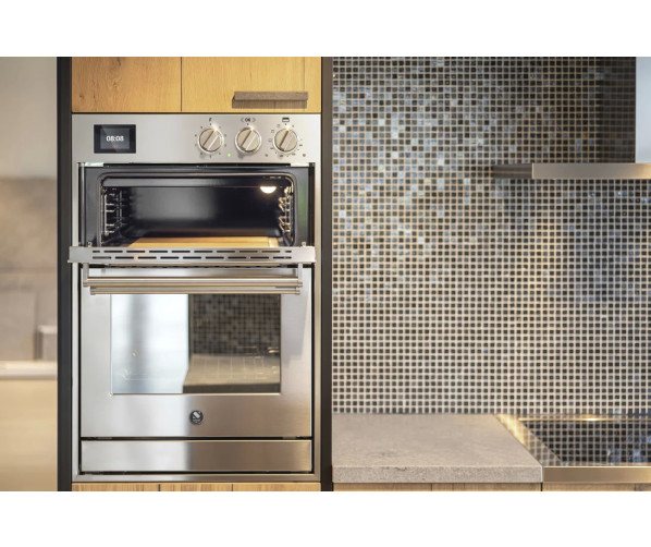 Steel EQFFE6 Enfasi dubbele inbouw oven - 90 cm. hoog