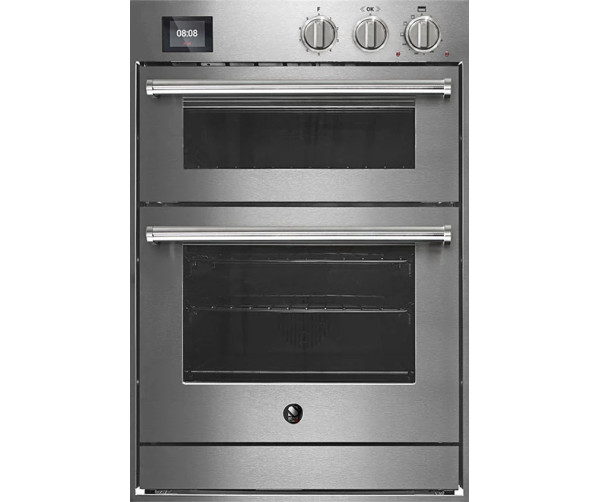 Steel EQFFE6 Enfasi dubbele inbouw oven - 90 cm. hoog