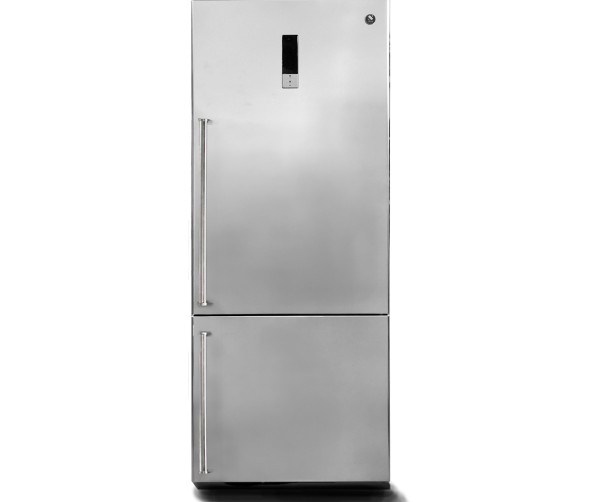 Steel EQFRB-7 DX koel/vriescombinatie - Enfasi - roestvrijstaal