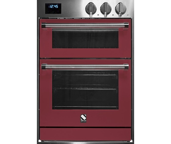 Steel GFFE6 Genesi dubbele inbouw oven - 90 cm. hoog