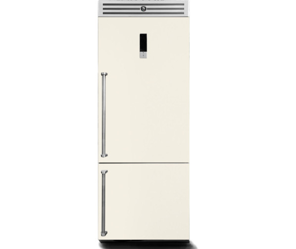 Steel GQFR-7 SX koel/vriescombinatie - Genesi - nuvola