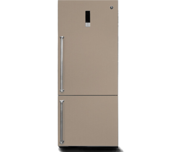 Steel GQFRB-7 SX koel/vriescombinatie - Genesi - sabbia