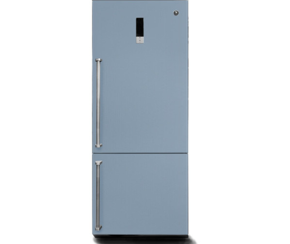 Steel GQFRB-7 SX koel/vriescombinatie - Genesi - celeste