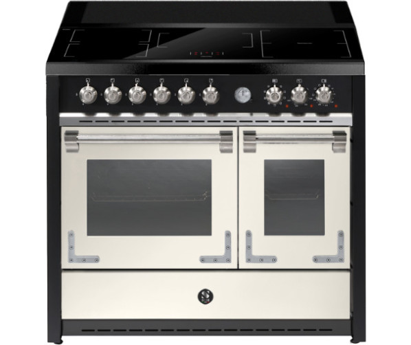 Landelijk design fornuis van Steel in zachte crèmekleur – model X10FF-5FIW