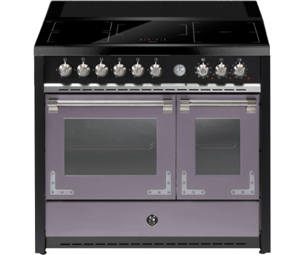 Paars inductiefornuis met luxe uitstraling – Steel X10FF-5FIW in Ametista