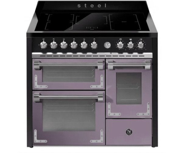 Steel XQ10FFF-5FI Oxford inductie fornuis - meerdere kleuren leverbaar
