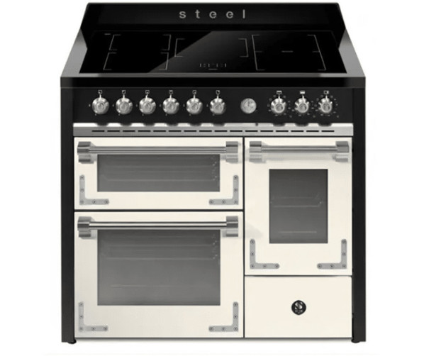 Steel XQ10FFF-5FI Oxford inductie fornuis - meerdere kleuren leverbaar