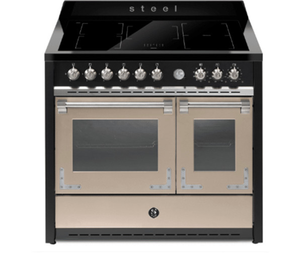 Steel XQ10FFF-5FI Oxford inductie fornuis - meerdere kleuren leverbaar