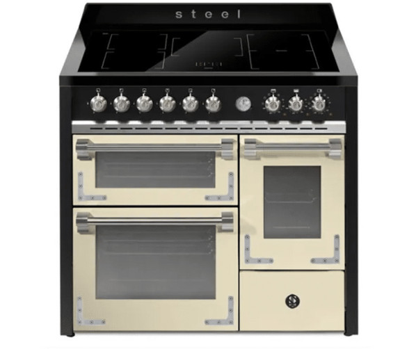 Steel XQ10FFF-5FI Oxford inductie fornuis - meerdere kleuren leverbaar