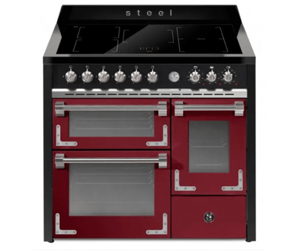 Steel XQ10FFF-5FI Oxford inductie fornuis - meerdere kleuren leverbaar