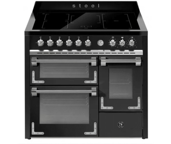Steel XQ10FFF-5FI Oxford inductie fornuis - meerdere kleuren leverbaar