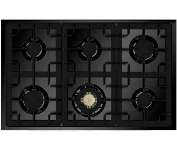 Steel XQ10FFF-6 Oxford gas fornuis - meerdere kleuren leverbaar
