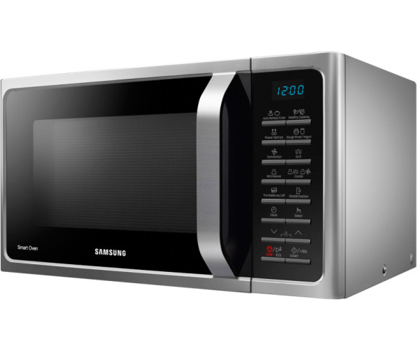 De Samsung MC28H5015CS kan van 40 tot 200 graden