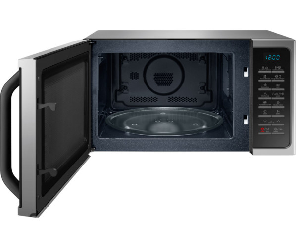 Het draaiplateau van de Samsung MC28H5015AW is uit te schakelen