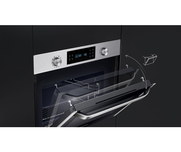 Ontdek de voordelen van de NQ50J3530BS inbouw oven met magnetron