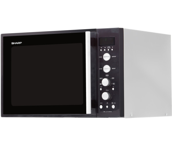 Sharp R931BKW combi-magnetron - zwart