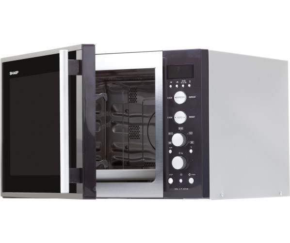 Sharp R931BKW combi-magnetron - zwart