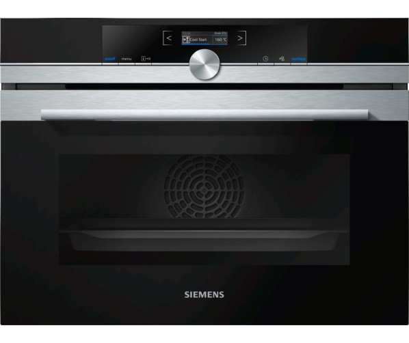 Siemens CB635GBS3 rvs inbouw oven