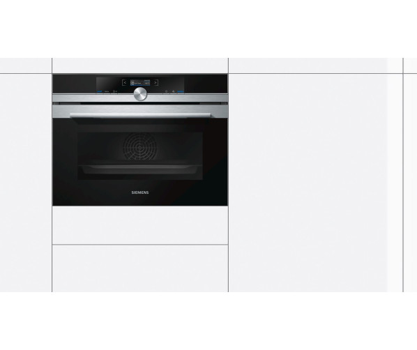 Siemens CB635GBS3 rvs inbouw oven