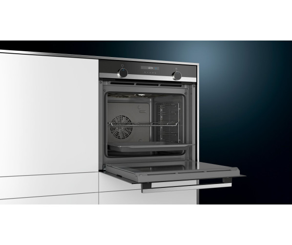 SIEMENS oven rvs inbouw HB537ABS0